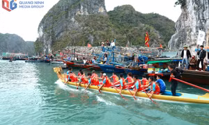 Lễ hội đền Bà Men - Nét văn hóa của ngư dân vùng Vịnh Hạ Long