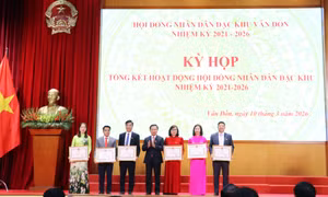 HĐND đặc khu Vân Đồn tổng kết nhiệm kỳ 2021-2026
