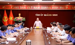 Nâng cao chất lượng đội ngũ, xây dựng nền tư pháp chuyên nghiệp, hiện đại, công bằng, nghiêm minh, liêm chính