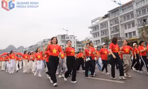 Hiệu quả phong trào “Rèn luyện thân thể theo gương Bác Hồ vĩ đại”