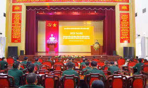 Đảng ủy Ban chỉ huy BĐBP tỉnh: Triển khai nhiệm vụ công tác Đảng, công tác chính trị quý II năm 2026