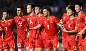 Đội tuyển Việt Nam và nhiệm vụ kép của huấn luyện viên Kim Sang-sik