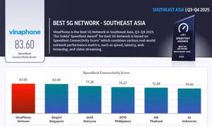 Nhà mạng Việt Nam nhận chứng nhận tại sự kiện MWC 2026