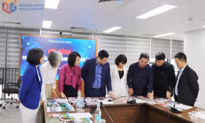 Họp xét Giải Báo chí tỉnh Quảng Ninh năm 2025