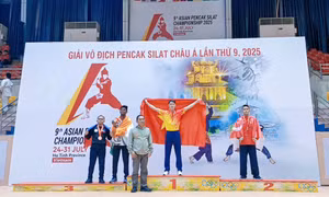 Nghị lực và khát vọng vươn lên của 2 VĐV Vùng Mỏ