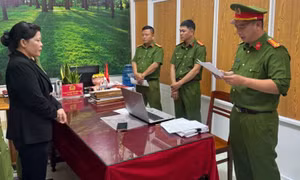 Bắt nguyên hiệu trưởng chỉ đạo lập hồ sơ giả, rút gần nửa tỉ đồng ngân sách