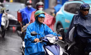 Thời tiết hôm nay 12/3: Bắc Bộ đến Huế có mưa dông, Nam Bộ nắng nóng