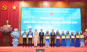 Tuyên dương: Tài năng trẻ, Thanh niên tiêu biểu
