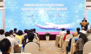 Bảo vệ dữ liệu cá nhân: Từ quy định pháp lý đến yêu cầu triển khai công nghệ đồng bộ