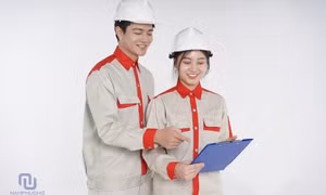 “Sức mạnh sản xuất” của Đồng phục bảo hộ Nam Phương đáp ứng 10.000 bộ/ngày