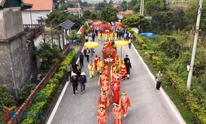 Khai hội Thái Miếu nhà Trần năm 2026