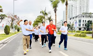 Quảng Ninh tổ chức “Ngày chạy Olympic - Vì sức khỏe toàn dân - Vì An ninh Tổ quốc” 2026 vào ngày 22/3