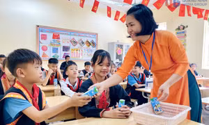 Trước ngày 15/4, đảm bảo 100% cơ sở giáo dục triển khai chương trình sữa học đường