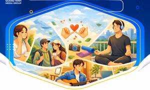 Gen Z 14: Người trẻ làm gì để hạnh phúc hơn?