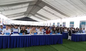 Hơn 12.600 cơ hội cho người lao động tại ngày hội việc làm "Kết nối việc làm - Đồng hành phát triển"