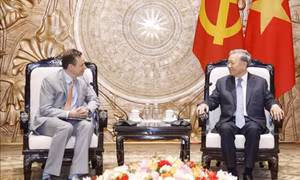 Tổng Bí thư Tô Lâm tiếp Chủ tịch, kiêm Tổng Giám đốc điều hành Tập đoàn GE Vernova