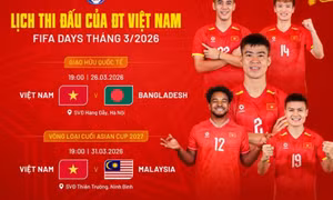 Trận tuyển Việt Nam - Malaysia vẫn diễn ra theo đúng lịch trình
