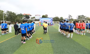 Giải bóng đá học sinh, sinh viên tỉnh Quảng Ninh lần thứ VI