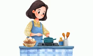 Mẹo luộc trứng tiện lợi ít người biết nhưng cực kỳ hữu ích