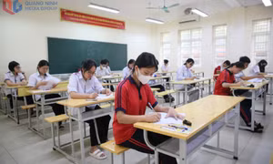 Từ ngày 23-25/6, Quảng Ninh tổ chức Kỳ thi vào lớp 10 THPT năm học 2026-2027