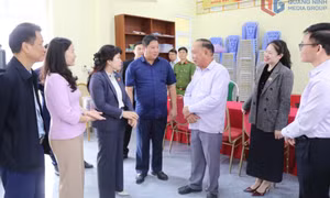 Đoàn ĐBQH tỉnh khảo sát công tác chuẩn bị bầu cử tại một số địa phương