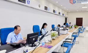 Liên thông giải quyết thủ tục hành chính cho người dân, doanh nghiệp
