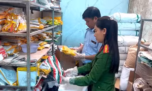 Thanh Hóa: Thu giữ gần 1 tấn thực phẩm không rõ nguồn gốc
