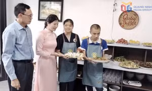 Tạo sinh kế bền vững cho người khuyết tật