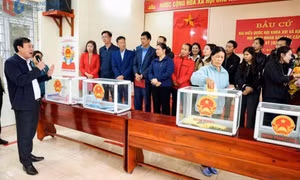 Sẵn sàng cho ngày hội non sông