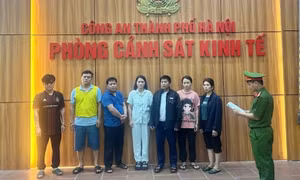 Khởi tố bị can vụ đường dây giết mổ, tiêu thụ gần 300 tấn heo bệnh vào chợ, bếp ăn trường học