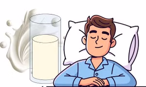 Đồ uống buổi tối giúp ngủ ngon và hỗ trợ kiểm soát cân nặng