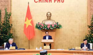 Thủ tướng Phạm Minh Chính chủ trì Phiên họp Chính phủ thường kỳ tháng 2