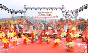 Ngày hội Văn hóa, thể thao các dân tộc xã Điền Xá lần thứ I - Chợ phiên văn hóa vùng cao Hà Lâu năm 2026