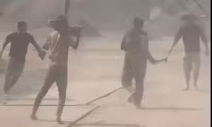 Công an xử lý vụ nhóm người hỗn chiến ở bãi đá tại TPHCM
