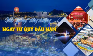 Vào "guồng" tăng trưởng ngay từ quý đầu năm