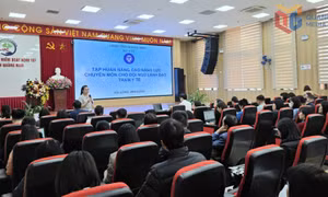 Tập huấn nâng cao năng lực quản lý, vận hành trạm y tế tuyến xã