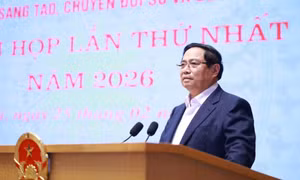 Đẩy mạnh chuyển đổi số, hoàn thiện cơ sở dữ liệu quốc gia trong năm 2026