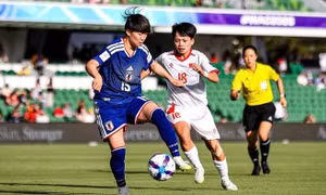 Thua đậm Nhật Bản, tuyển nữ Việt Nam bị loại tại vòng bảng Asian Cup nữ
