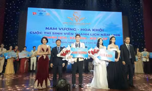 Chung kết Sinh viên thanh lịch Đại học Hạ Long 2026