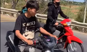Công an truy tìm nhóm thanh niên phóng xe, nẹt pô trên đường