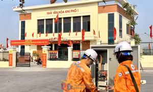Đảm bảo cấp điện, liên tục, tin cậy cho 1.243 khu vực bỏ phiếu