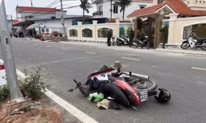 Xe máy tông 3 người đi bộ ở Hải Phòng, một người tử vong