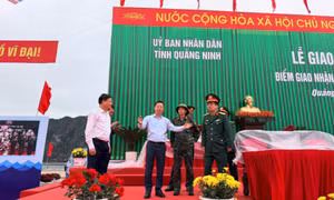 Phó Chủ tịch UBND tỉnh Lê Văn Ánh kiểm tra công tác chuẩn bị tổ chức lễ giao, nhận quân năm 2026