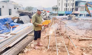 Phát triển hạ tầng, định hình diện mạo đô thị