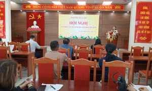 Phường Hà Lầm: Hỗ trợ các hộ kinh doanh thành lập doanh nghiệp 
