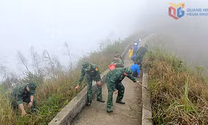 Sôi nổi “Tháng Ba biên giới” của tuổi trẻ BĐBP Quảng Ninh