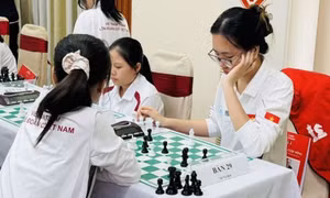 Đại kiện tướng Thảo Nguyên vô địch giải cờ vua quốc gia 2026