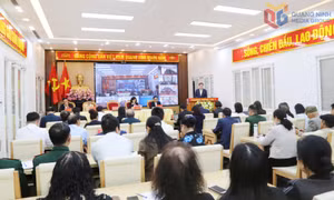 Ứng cử đại biểu HĐND tỉnh tại đơn vị bầu cử số 14 tiếp xúc cử tri