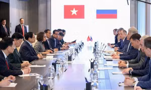 Việt Nam và Liên bang Nga thúc đẩy hợp tác các dự án LNG trọng điểm