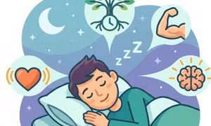 Giấc ngủ đóng vai trò quyết định đến sức khỏe và tuổi thọ